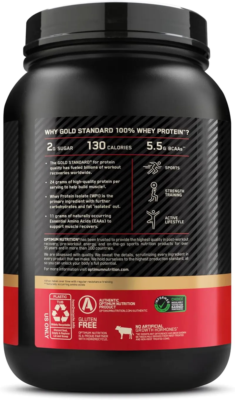 Optimum Nutrition Gold Standard 100% Whey 768g Chocolate Peanut Butter-2
