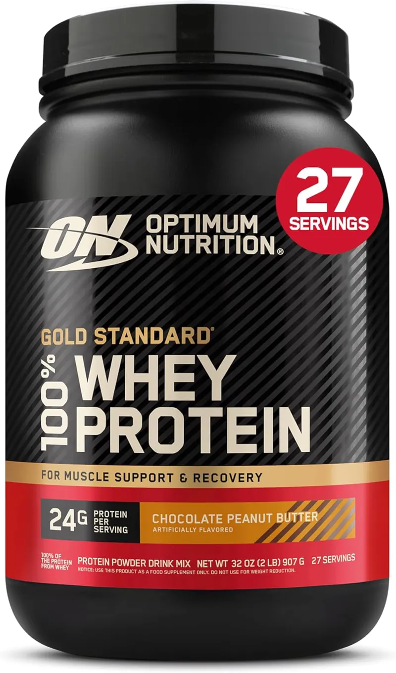 Optimum Nutrition Gold Standard 100% Whey 768g Chocolate Peanut Butter