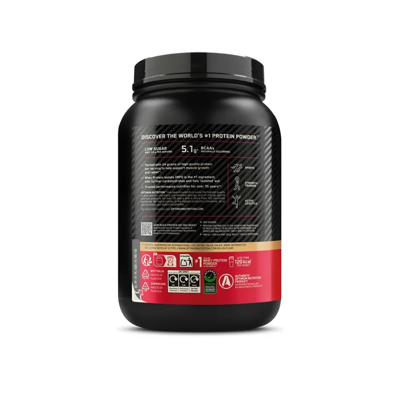 Optimum Nutrition Gold Standard 100% Whey 775g Double Rich Chocolate-1