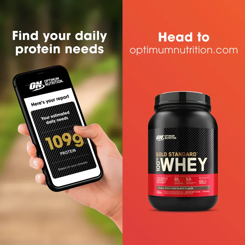 Optimum Nutrition Gold Standard 100% Whey 2.02kg Double Rich Chocolate-8