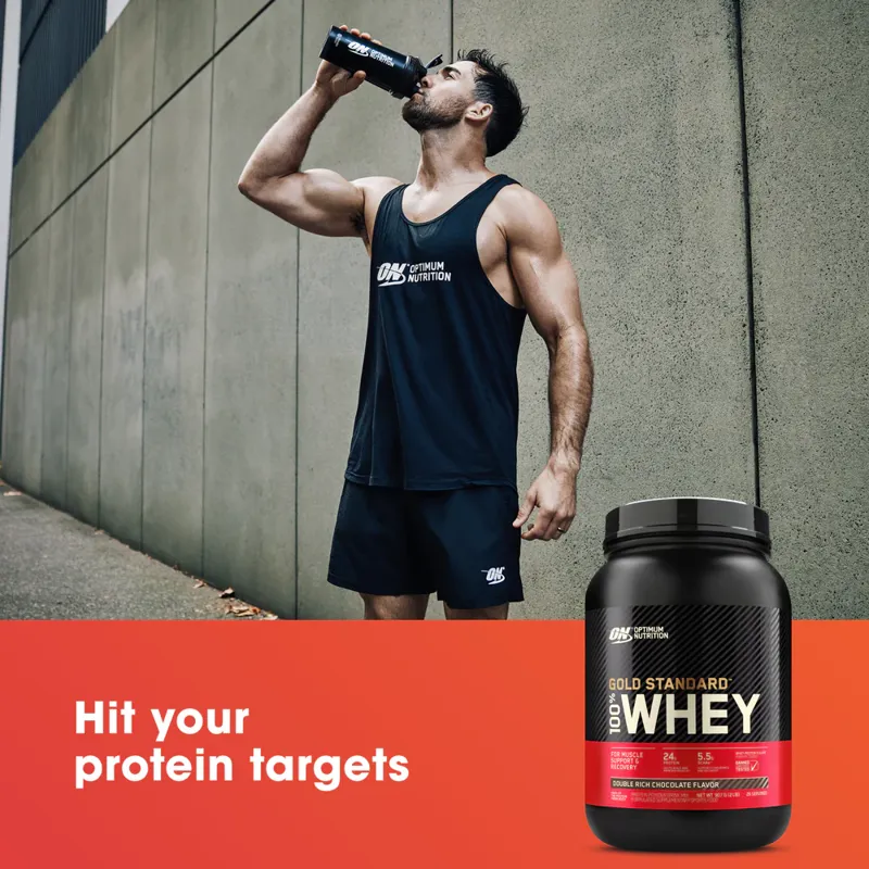 Optimum Nutrition Gold Standard 100% Whey 2.02kg Double Rich Chocolate-7