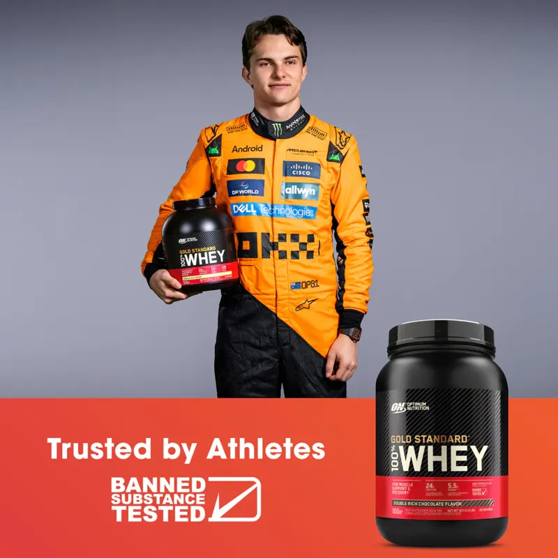 Optimum Nutrition Gold Standard 100% Whey 2.02kg Double Rich Chocolate-5
