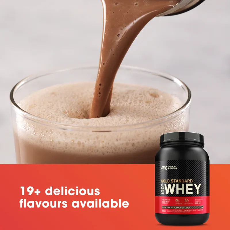 Optimum Nutrition Gold Standard 100% Whey 2.02kg Double Rich Chocolate-4