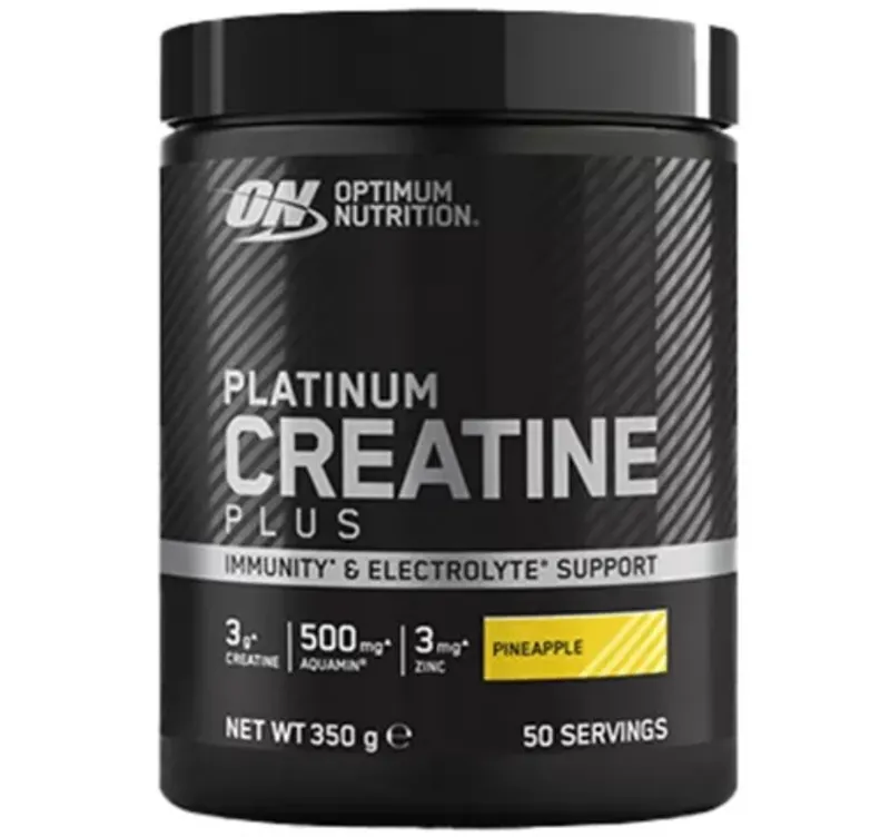 Optimum Nutrition Platinum Creatine Plus 350g Pineapple