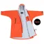 Dryrobe Advance Long Sleeve in Small - Orange/Grey