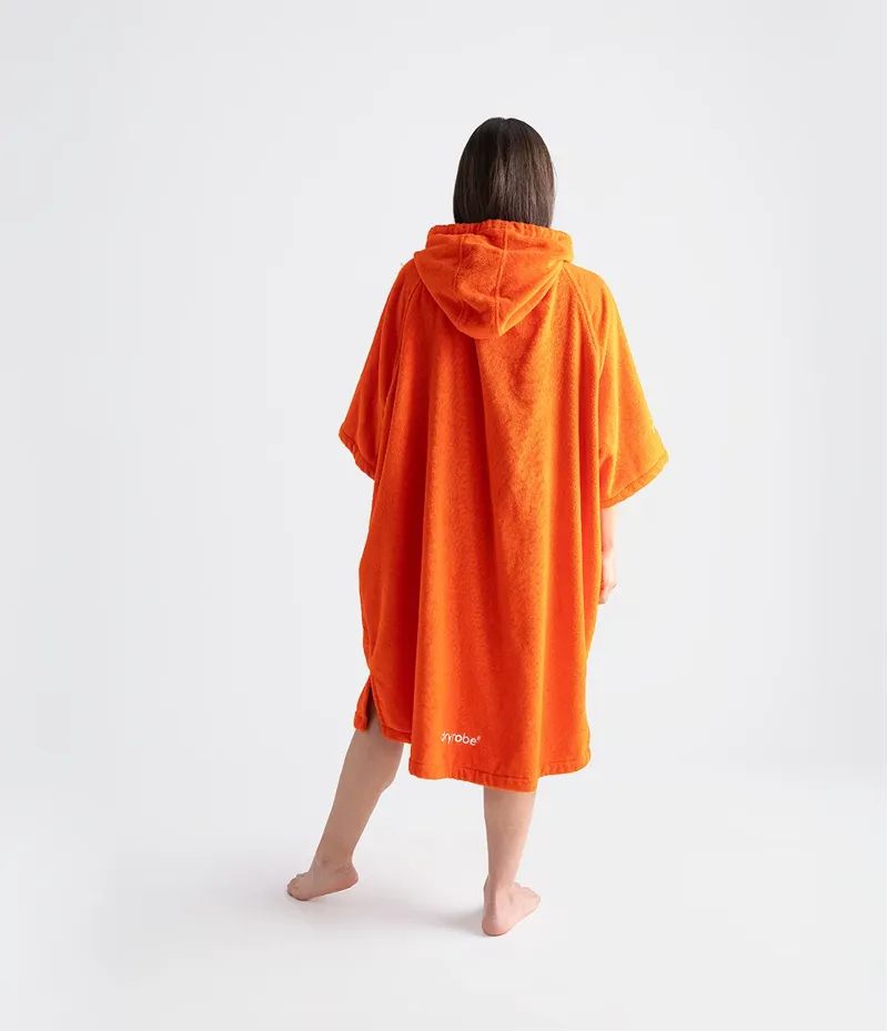 Dryrobe Towel Robe Organic Cotton Orange-2
