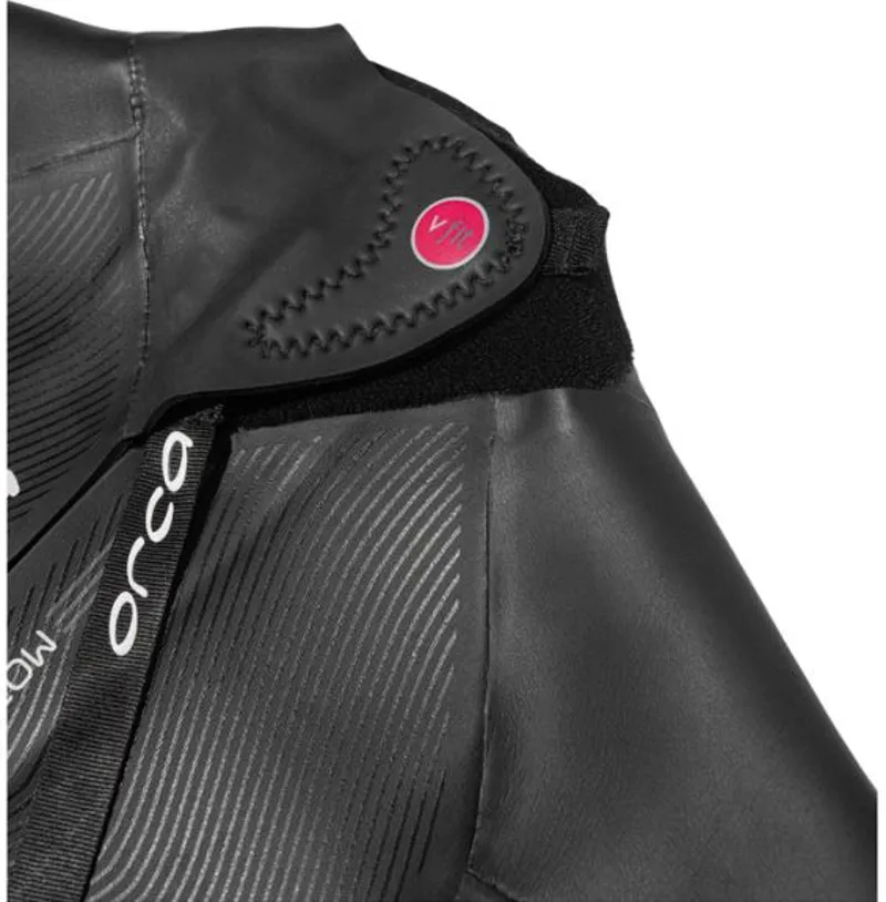Orca Athlex Flow V2 Women Triathlon Wetsuit in Black-4
