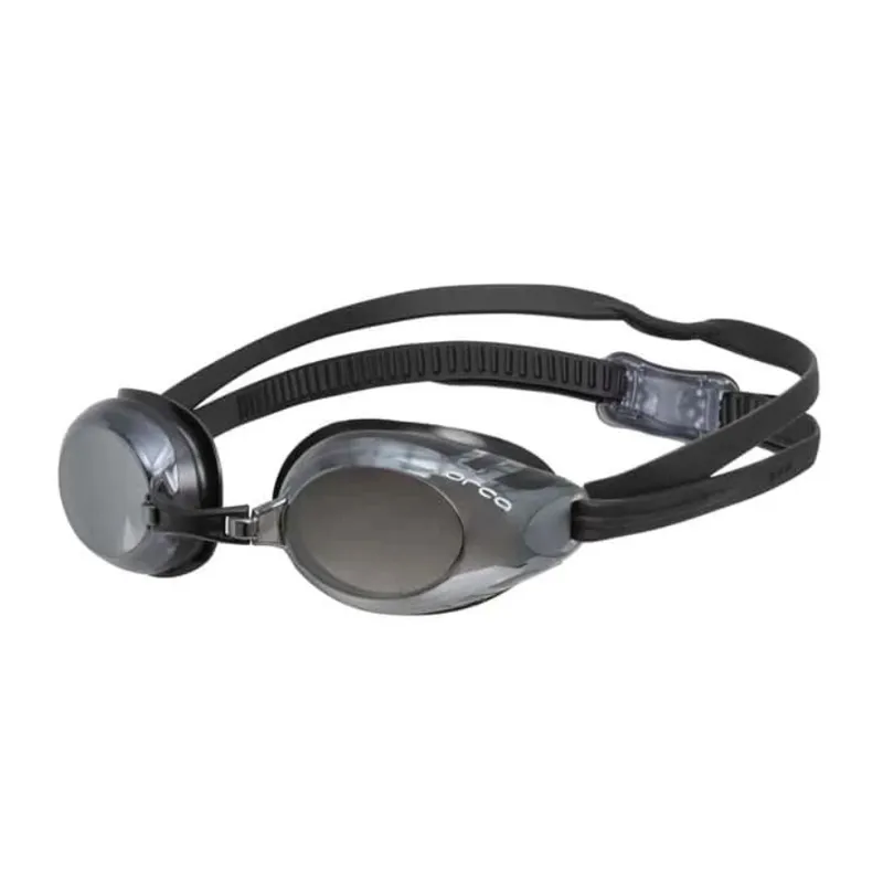 Orca Killa Speed Mirror Goggles Black-2