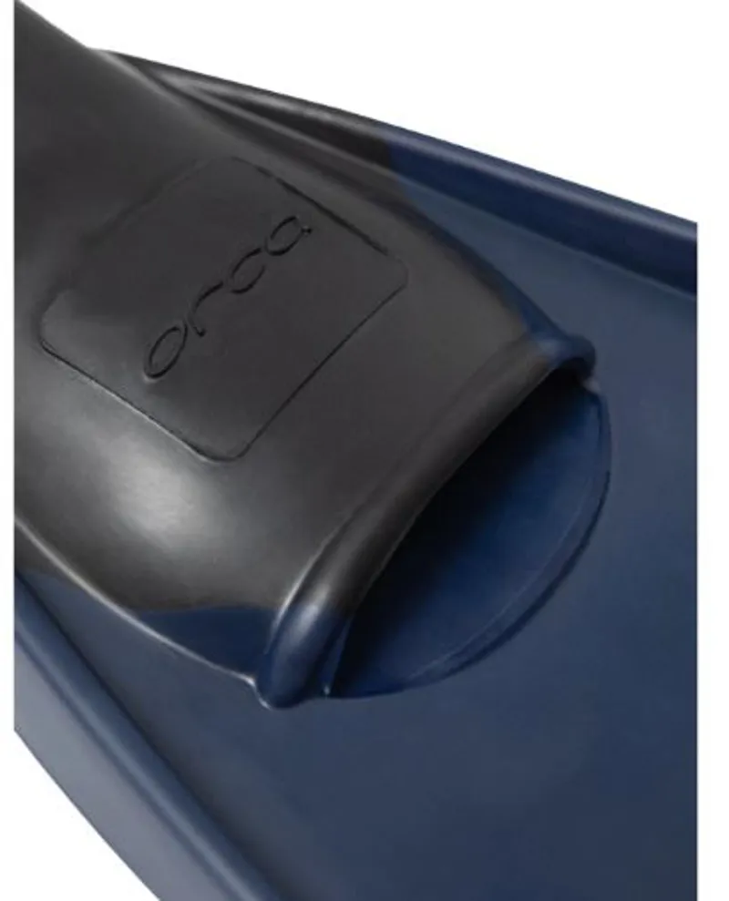 Orca Long Blade Swim Training Fins Black/Blue-2