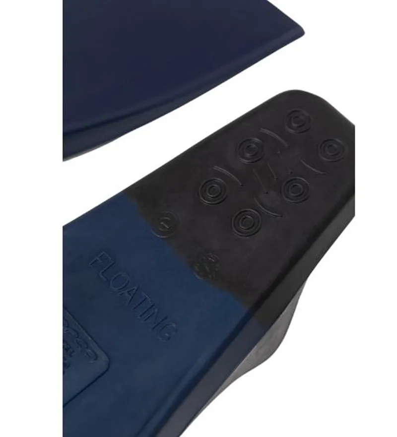 Orca Long Blade Swim Training Fins Black/Blue-4