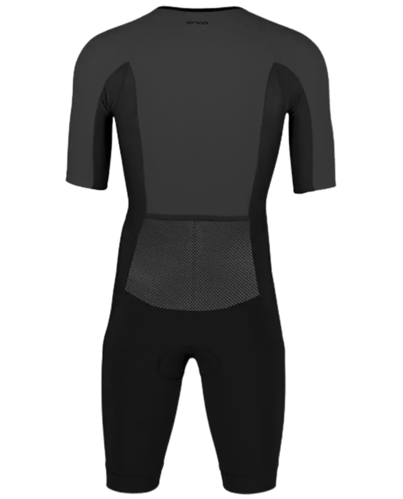 Orca Men's Athlex Aero Race Suit Trisuit Silver-1
