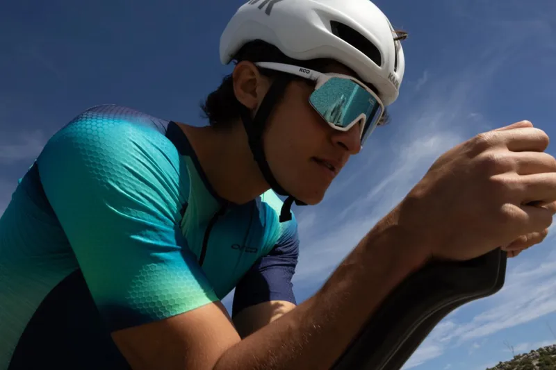 Orca Men's Athlex Aero Race Suit V2 Green Print-9