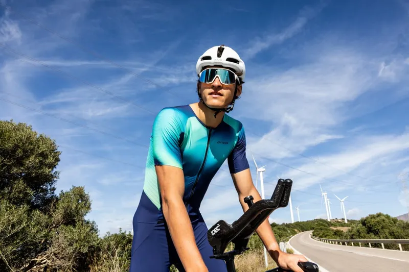 Orca Men's Athlex Aero Race Suit V2 Green Print-8