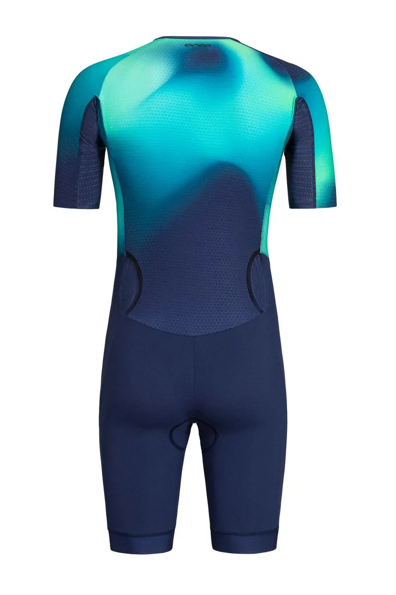 Orca Men's Athlex Aero Race Suit V2 Green Print-1