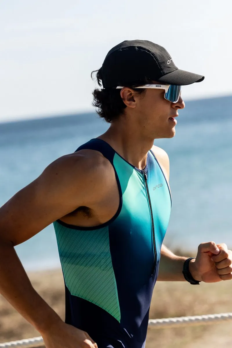 Orca Men's Athlex Race Suit V2 Green Print-8