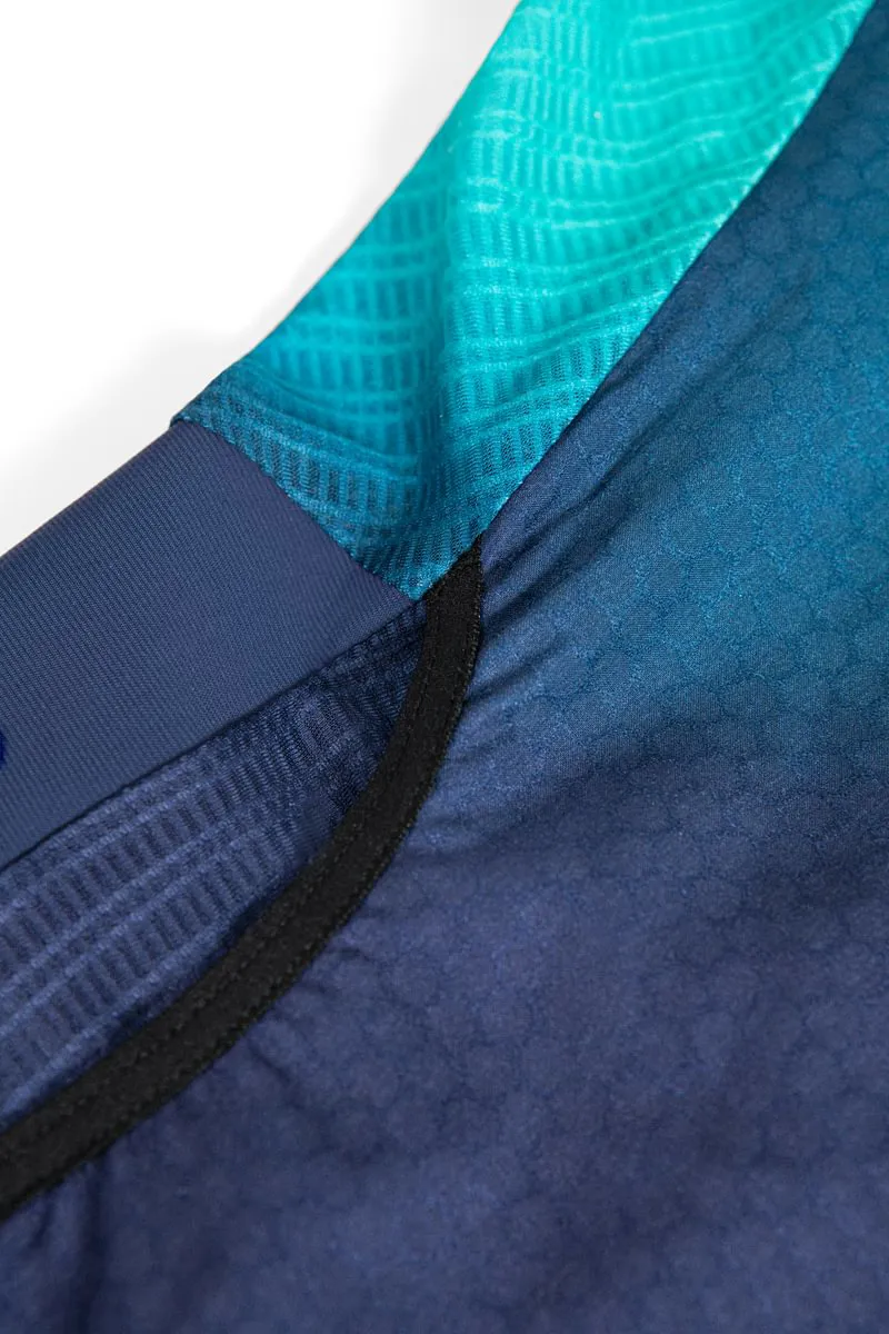 Orca Men's Athlex Race Suit V2 Green Print-4