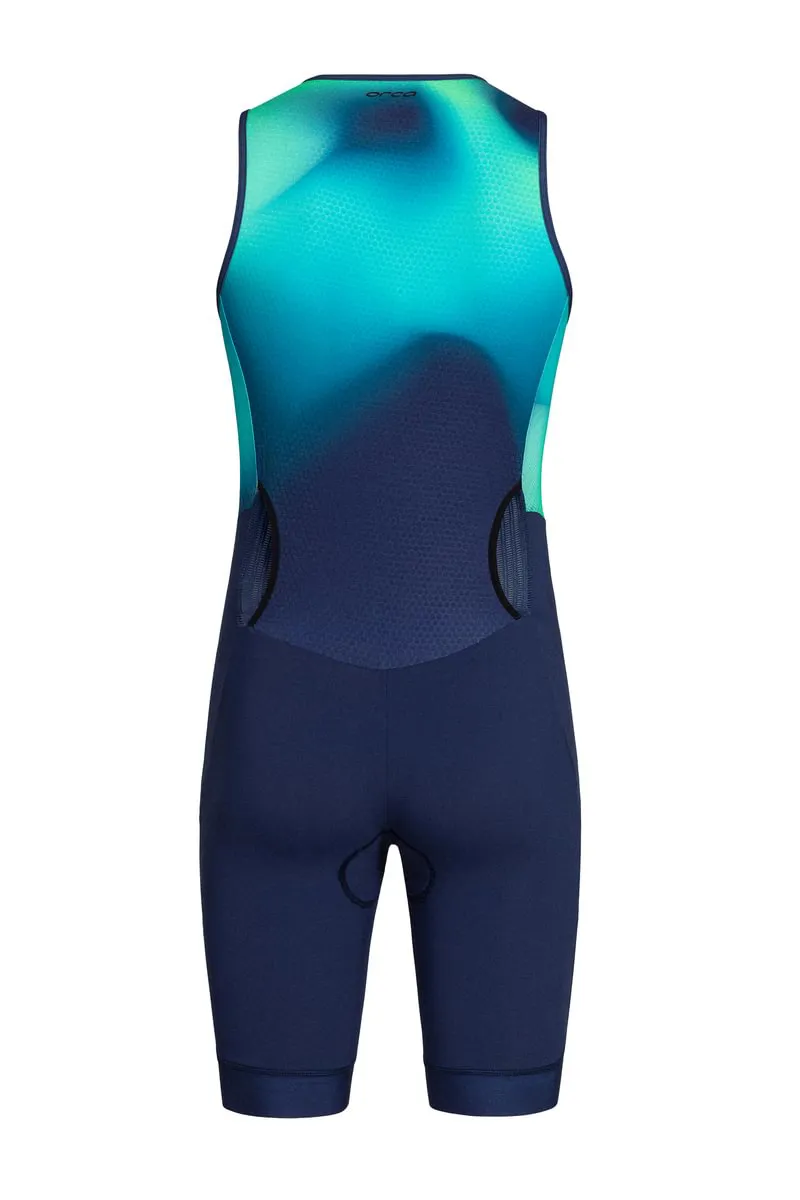 Orca Men's Athlex Race Suit V2 Green Print-1