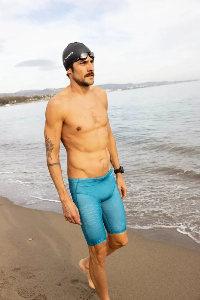 Orca Men's Core Jammer Green Print-7