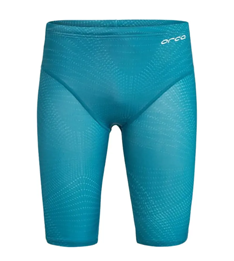 Orca Men's Core Jammer Green Print