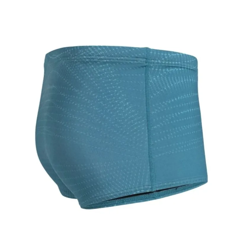 Orca Men's Core Square Leg Swimsuit Green Print-2