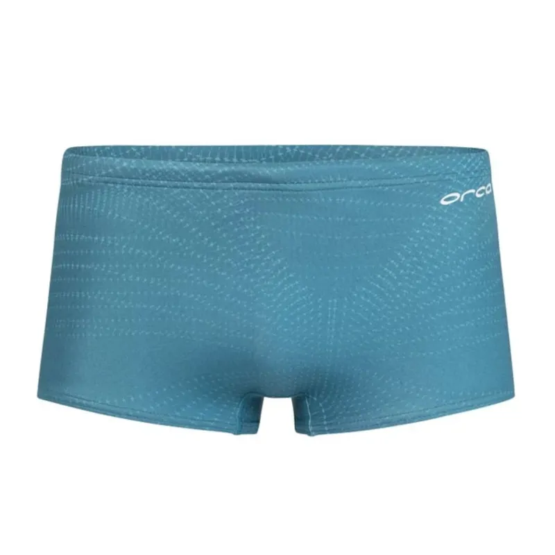 Orca Men's Core Square Leg Swimsuit Green Print