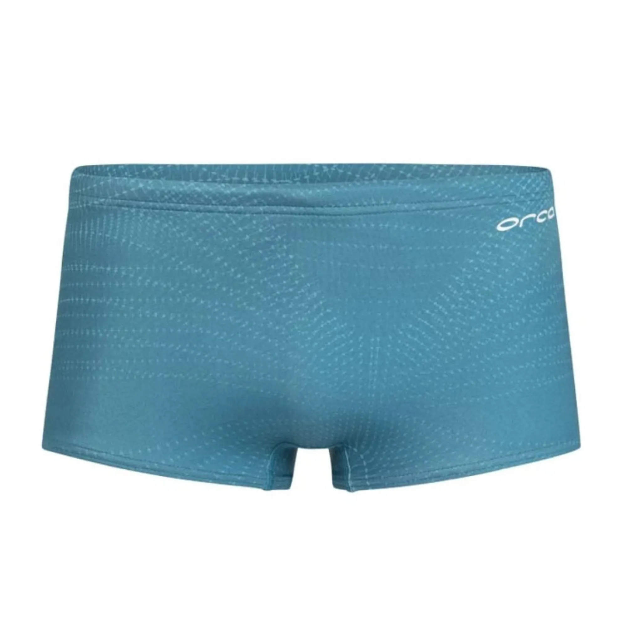 Orca Square Orca Men's Core Square Leg Swimsuit Green Print
