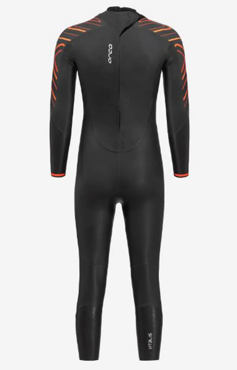 Orca Men's Vitalis Openwater Thermal Wetsuit Black-1