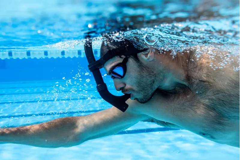 Orca Snorkel Black-2