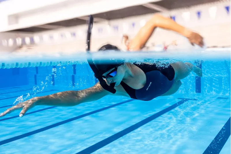 Orca Snorkel Black-1