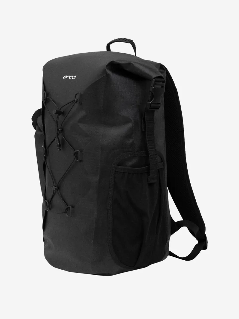 Orca Waterproof Backpack Black-1