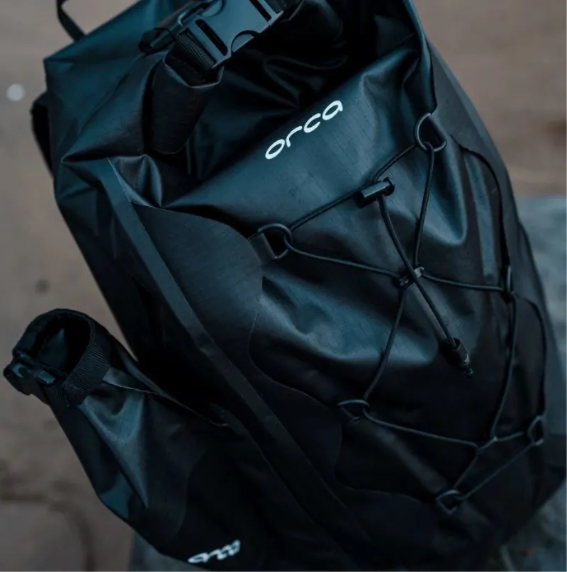 Orca Waterproof Backpack Black-3