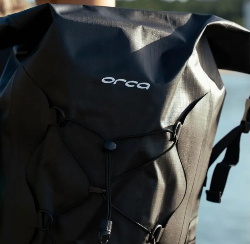 Orca Waterproof Backpack Black-5