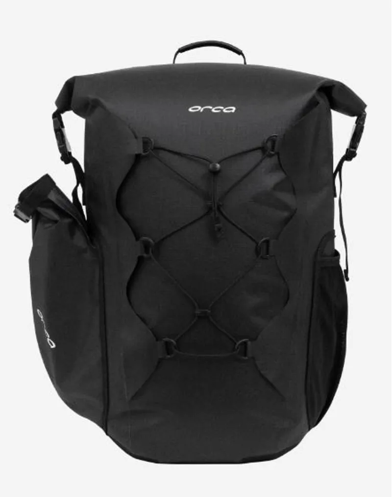 Orca Waterproof Backpack Black