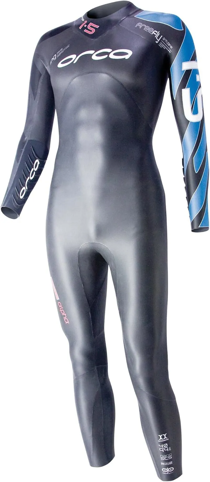 Orca 2015 Men's 1.5 Alpha Fullsleeve Wetsuit
