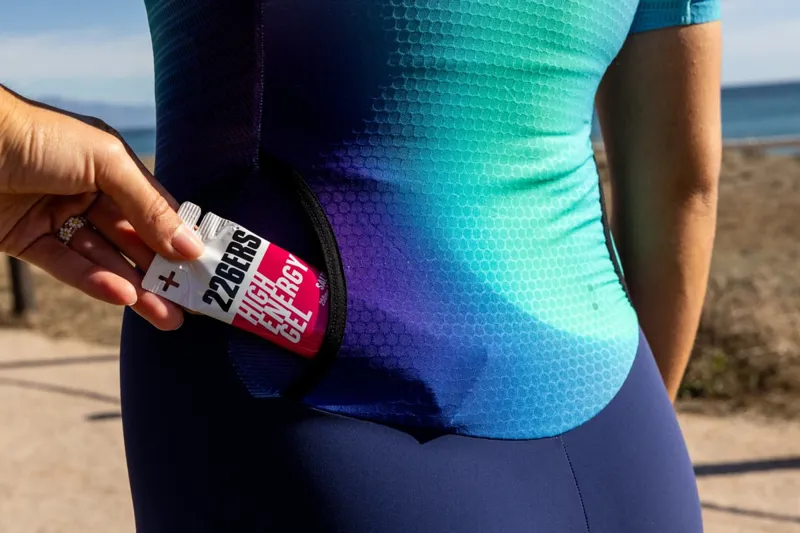 Orca Women's Athlex Aero Race Suit V2 Blue Print-6