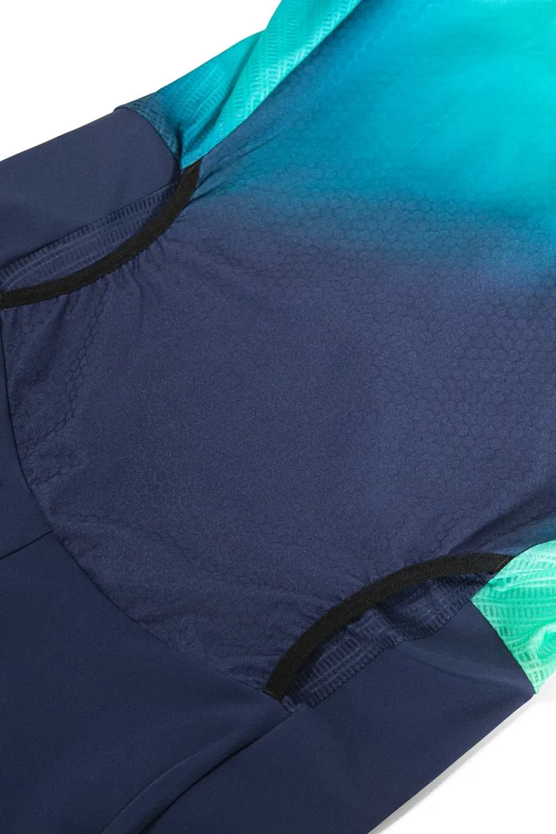 Orca Women's Athlex Aero Race Suit V2 Blue Print-2