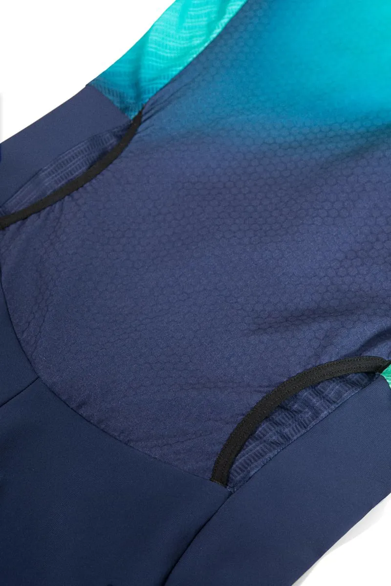 Orca Women's Athlex Race Suit V2 Blue Print-3
