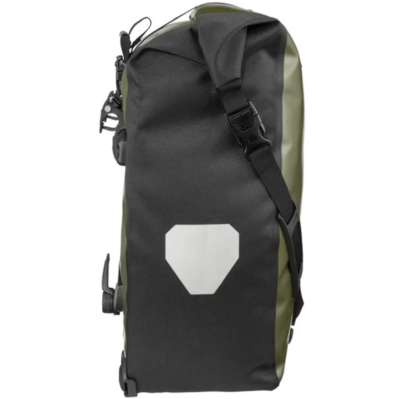 Ortlieb Back-Roller Classic Pannier Bag Pair 40L Olive/Black-6