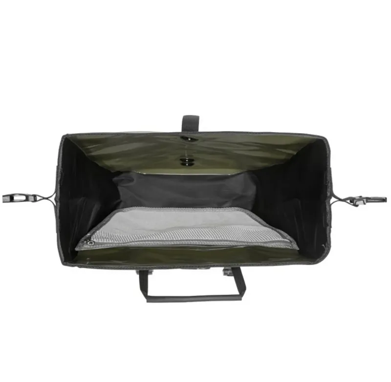 Ortlieb Back-Roller Classic Pannier Bag Pair 40L Olive/Black-5