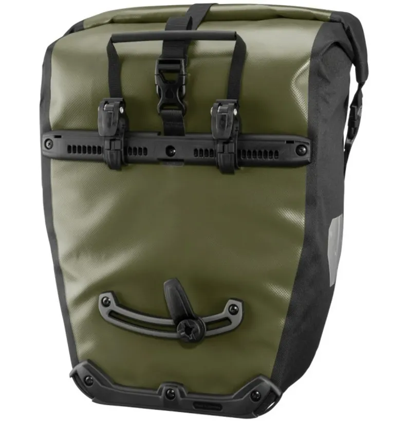 Ortlieb Back-Roller Classic Pannier Bag Pair 40L Olive/Black-4