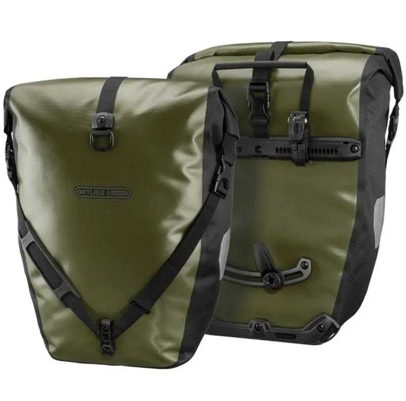 Ortlieb Back-Roller Classic Pannier Bag Pair 40L Olive/Black