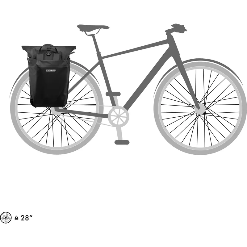 Ortlieb Vario 26L PS QL2.1 Black-11