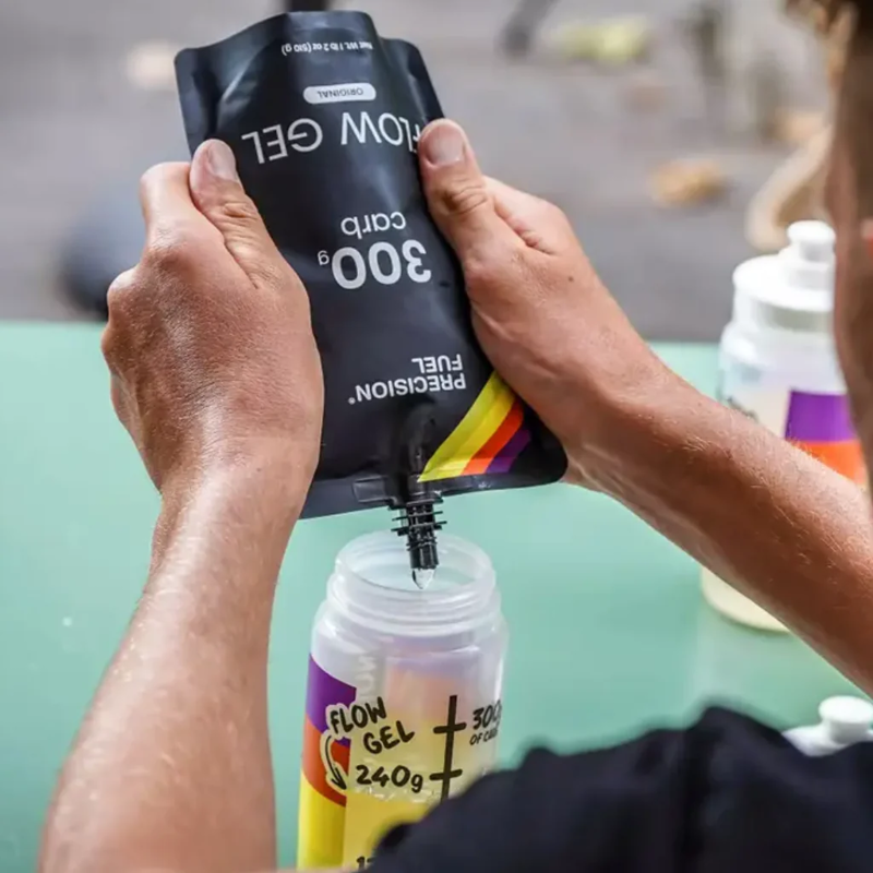 Precision Fuel 300g Carb Flow Gel 510g-2