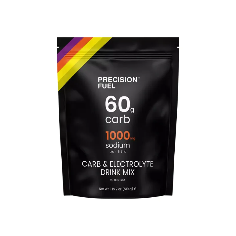 Precision Hydration PF60 Carb and Electrolyte Drinks Mix 510g