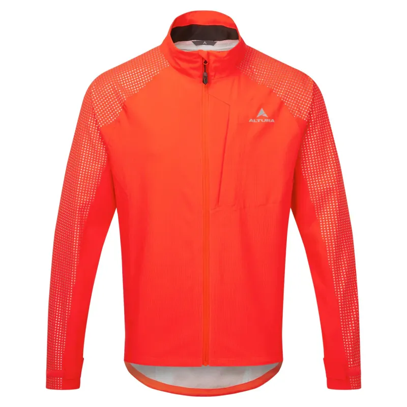 Altura Nightvision Storm Jacket in HV Red