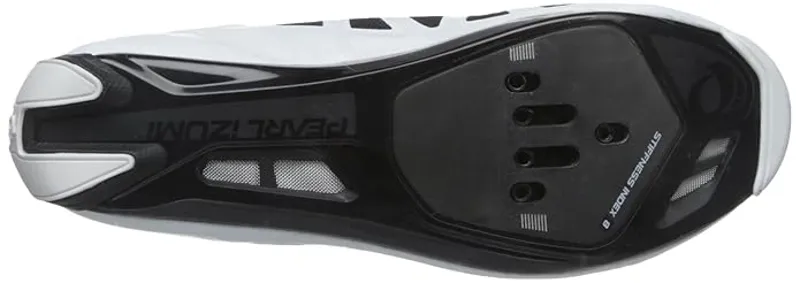 Pearl Izumi Men's Race Road IV White/Black-2