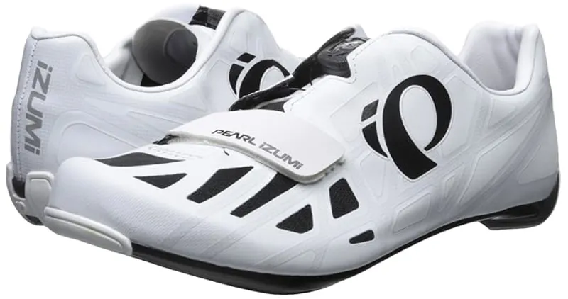 Pearl Izumi Men's Race Road IV White/Black-5
