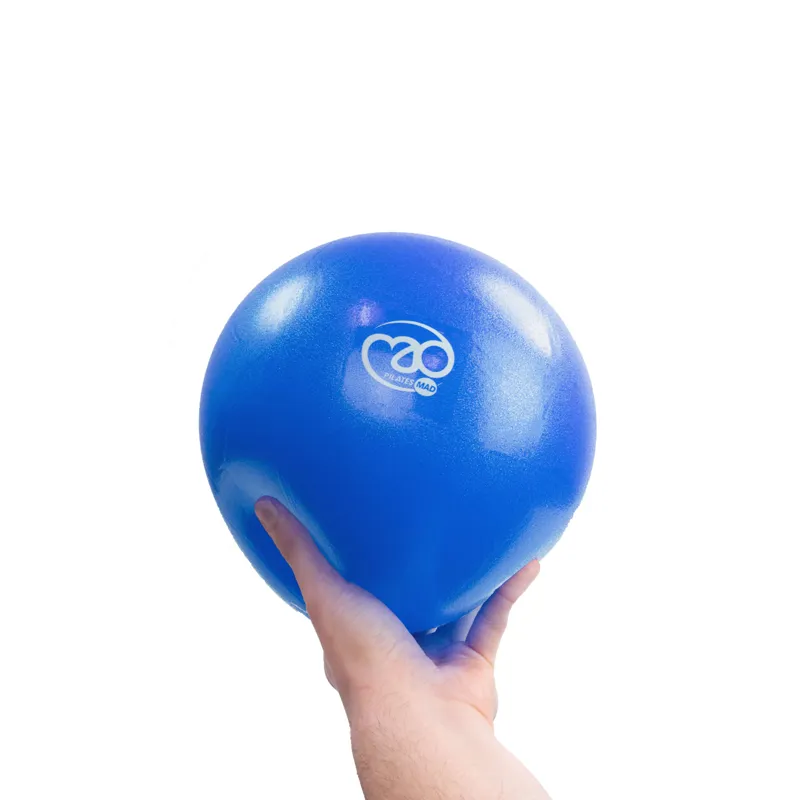 Pilates Mad 7 inch Exer-Soft Pilates Ball Blue-1