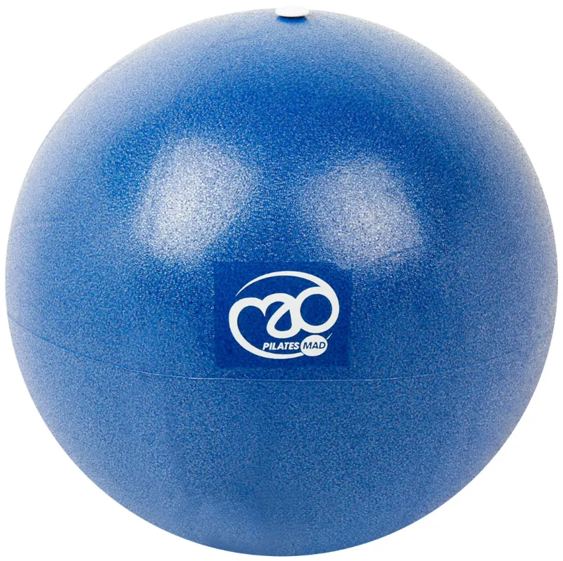 Pilates Mad 7 inch Exer-Soft Pilates Ball Blue