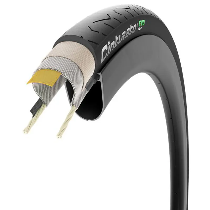 Pirelli Cinturato EVO TLR Black 700x-4